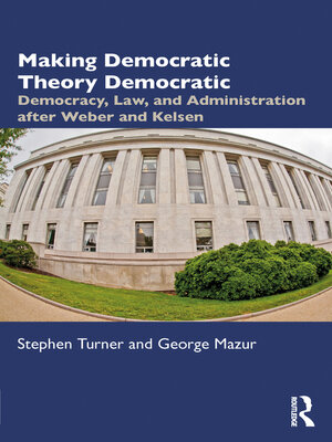 cover image of Making Democratic Theory Democratic